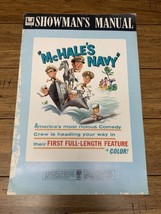 McHale&#39;s Navy Press Book Kit 1964 Movie Poster Showman’s Manual Universa... - £43.36 GBP