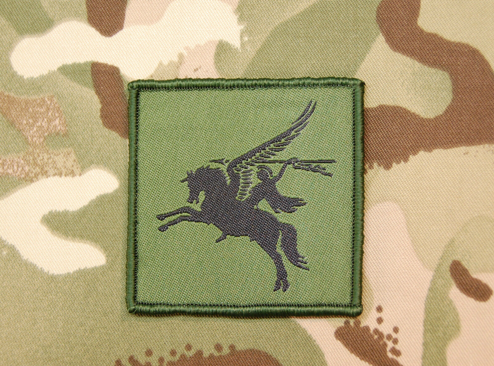 Subdued 16 Air Assault Brigade Tactical Recognition Flash TRF DZ 16AAB P... - $6.13