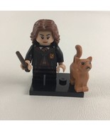 Lego Wizarding World Harry Potter Minifig Hermione Granger Pet Cat 2018 ... - $367.35 MXN