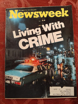 Newsweek Magazine December 18 1972 Dec 12/18/72 Crime Life Ronald R D Laing - £12.80 GBP