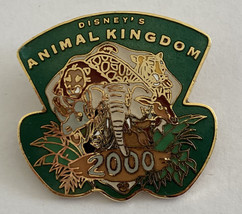 Disney&#39;s Animal Kingdom 2000 Celebrate The Future Hand In Hand WDW Retired Pin - £11.79 GBP