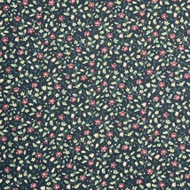Country Wildflower Vines Calico Print Fabric by Peter Pan 100% Cotton - £5.92 GBP+