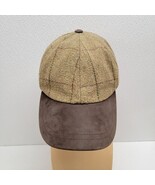 P J Powell Tweed Baseball Cap Hat Adjustable - $41.69 CAD