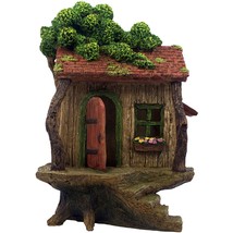 Fairy Garden Fairy House  Fairy Garden Houses For Outdoor - Large Fairy Tree Hou - £51.15 GBP