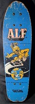 1987 Vintage Alf Skateboard TV Icon Rare Valterra - $126.21