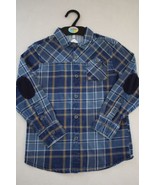 MARKS &amp; SPENCER M&amp;S Boy&#39;s Long Sleeve Button Down Shirt size 6-7 yrs New - $12.86
