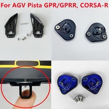 Helmet Visor Base Mechanism Visera Lock for Agv Pista Gpr, Pista Gprr, C... - $17.83+