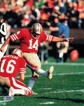 Ray Wersching signed 8x10 photo PSA/DNA San Francisco 49ers Autographed - £31.59 GBP