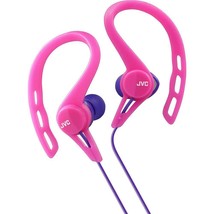 Jvc HAECX20P Sport-Clip Inner Ear Headphones Brand New Pink - £19.17 GBP