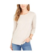 Style &amp; Co Womens M Hammock Speckle Shimmer Scoop Neck Long Sleeve Top N... - $19.59