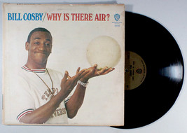 Bill Cosby - Why is There Air (1965) Vinyl LP • Stand-Up Comedy, Kindergarten - £8.60 GBP