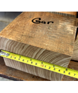BEAUTIFUL EXOTIC GARLICWOOD BOWL BLANK TURNING BLOCK WOOD 6&quot; X 6&quot; X 4&quot; - €27,81 EUR
