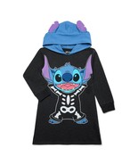 Stitch Halloween Cosplay Hoodie Dress with Long Sleeves, Multicolor Size... - $490.86 MXN