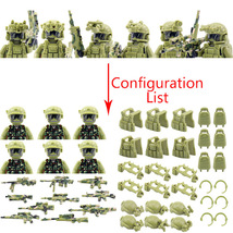 WW2 Ghost Commando Special Forces Building Blocks Army Soldier Figures B... - $23.99
