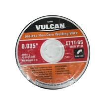 Vulcan 63499 0.035&quot; Gasless Flux-Core Welding Wire 2 Pounds - $329.21 MXN
