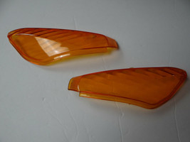 Rear Turn Signal Lens Set Amber GY6 50 125 150 Chinese Scooter Sunny Tao Tao etc - £2.31 GBP