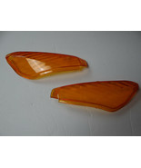 Rear Turn Signal Lens Set Amber GY6 50 125 150 Chinese Scooter Sunny Tao... - $167.54 MXN