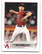 2022 Topps #273 Luke Weaver NM-MT Diamondbacks ID:47652 - $1.67