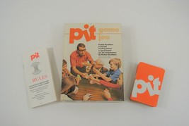 Pit Game Vintage Parker Brothers Frenzied Trading Game Ages 8+ 3-7 Player 1964 - £22.70 GBP