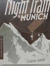 Night Train to Munich (DVD, 2010) The Criterion Collection - $11.99