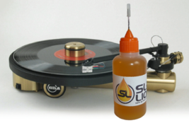 Slick Liquid Lube Bearings, BEST 100% Synthetic Oil for Kuzma Stabi S Turntable - £7.51 GBP+