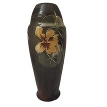 J.B. Owens Pottery Hand Painted Lamp Base c.1905 Artist Charles Fouts 10.5 In - £126.43 GBP