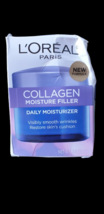 L&#39;Oreal Paris Collagen Moisture Filler Facial Anti-Aging Moisturizer Cre... - $441.59 MXN