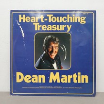 Heart Touching Treasury by Dean Martin Album Vinyl Record 33rpm SMI1-55 - £6.41 GBP