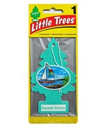 Little Trees Car Freshener Bayside Breeze - $35.88 MXN