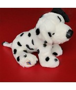 Ganz Webkinz Dalmation HM123 Plush Stuffed Animal Puppy Dog - £15.54 GBP