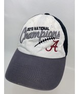 University of Alabama 2012 National Champions Captivating Headgear OSFA Hat - £10.05 GBP