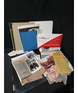 1950s Floyd D. Hall TWA AIRLINES Scrapbook Lot Planes Pilots Executives ... - €162,08 EUR