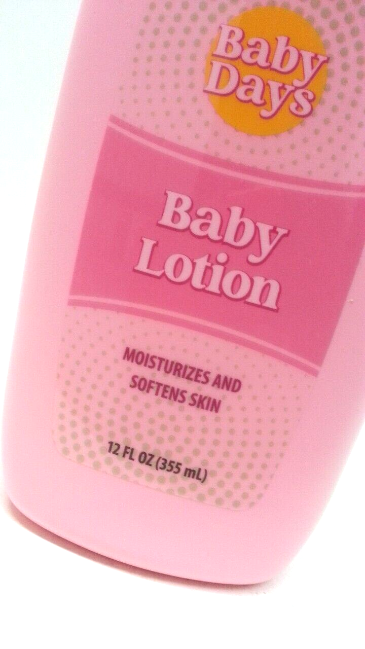 ( Lot 4 Bottles ) B.DAYS Moisturizing Baby Lotion Soften skin 12 Oz Each Item image 5