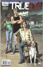 True Blood Tv Series Comic Book #1 Cover C Idw 2010 New Unread Near Mint - $4.99