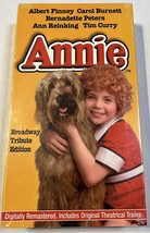 ANNIE (VHS 1997) Broadway Tribute Edition Family Movie Watermarked NEW S... - $7.75