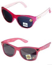 Shopkins Personaje Niña Rosa 100% UV Shatter Resistente Gafas de Sol Nwt - $8.60+