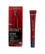 L&#39;Oreal Revitalift Triple Power by L&#39;Oreal, .5 oz Anti-Aging Eye Cream  - £39.86 GBP