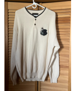 Vintage Cedar Falls Knit Sweater Labrador Duck Hunting Embroidery USA La... - $409.02 MXN