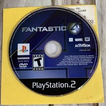 Fantastic 4 PS2 Video Game Playstation 2 Disk Only - £9.86 GBP