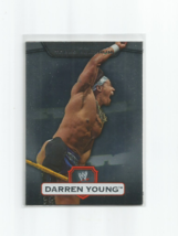 Darren Young 2010 Topps Platinum Wwe Card #18 - £3.92 GBP