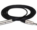 Hosa HXSS-025 REAN 1/4&quot; TRS to 1/4&quot; TRS Pro Headphone Extension Cable, 2... - £29.22 GBP