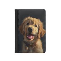 Passport Cover Cute Golden Retriever Puppy | Beautiful Passport Cover For Dog Lo - £23.42 GBP