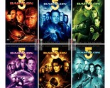 BABYLON 5 the Complete Series Seasons 1-5 + 5 Movie Collection (35-Disc ... - £44.49 GBP