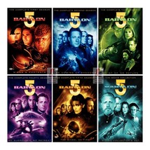 BABYLON 5 the Complete Series Seasons 1-5 + 5 Movie Collection (35-Disc Set) NEW - £44.51 GBP