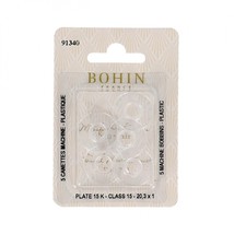 Bohin Class 15 Plastic Bobbins 91340 - $6.81 CAD