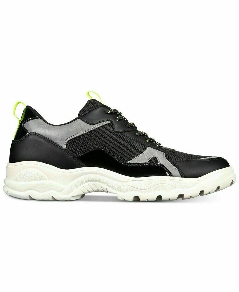 Kingside Mens Size 12M Geoffrey Dad Sneaker Black Grey Neon Item image 2