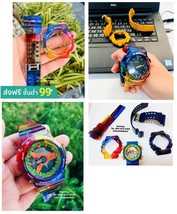 Case For G-Shock Display Parts Rainbow Men GA,GD,100,110,120 With Watch ... - $73.99