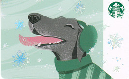 Starbucks 2018 Winter Dog Treats Recycled Collectible Gift Card New No Value - £1.59 GBP