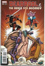 Deadpool And Mercs For Money #1 (Of 5) Lim Var (Marvel 2016) - £3.70 GBP