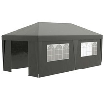 Outsunny 10&#39; x 19.5&#39; Pop Up Canopy Tent - $339.99